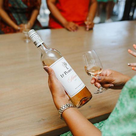Le Pommier Wine Estate Βίλα Στέλενμπος Εξωτερικό φωτογραφία