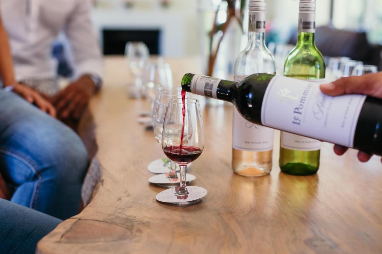 Le Pommier Wine Estate Βίλα Στέλενμπος Εξωτερικό φωτογραφία