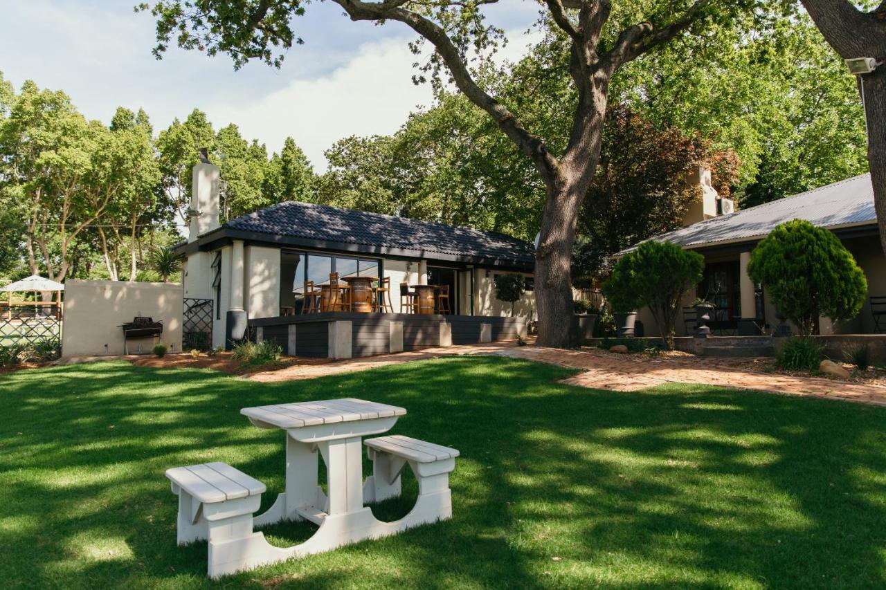 Le Pommier Wine Estate Βίλα Στέλενμπος Εξωτερικό φωτογραφία