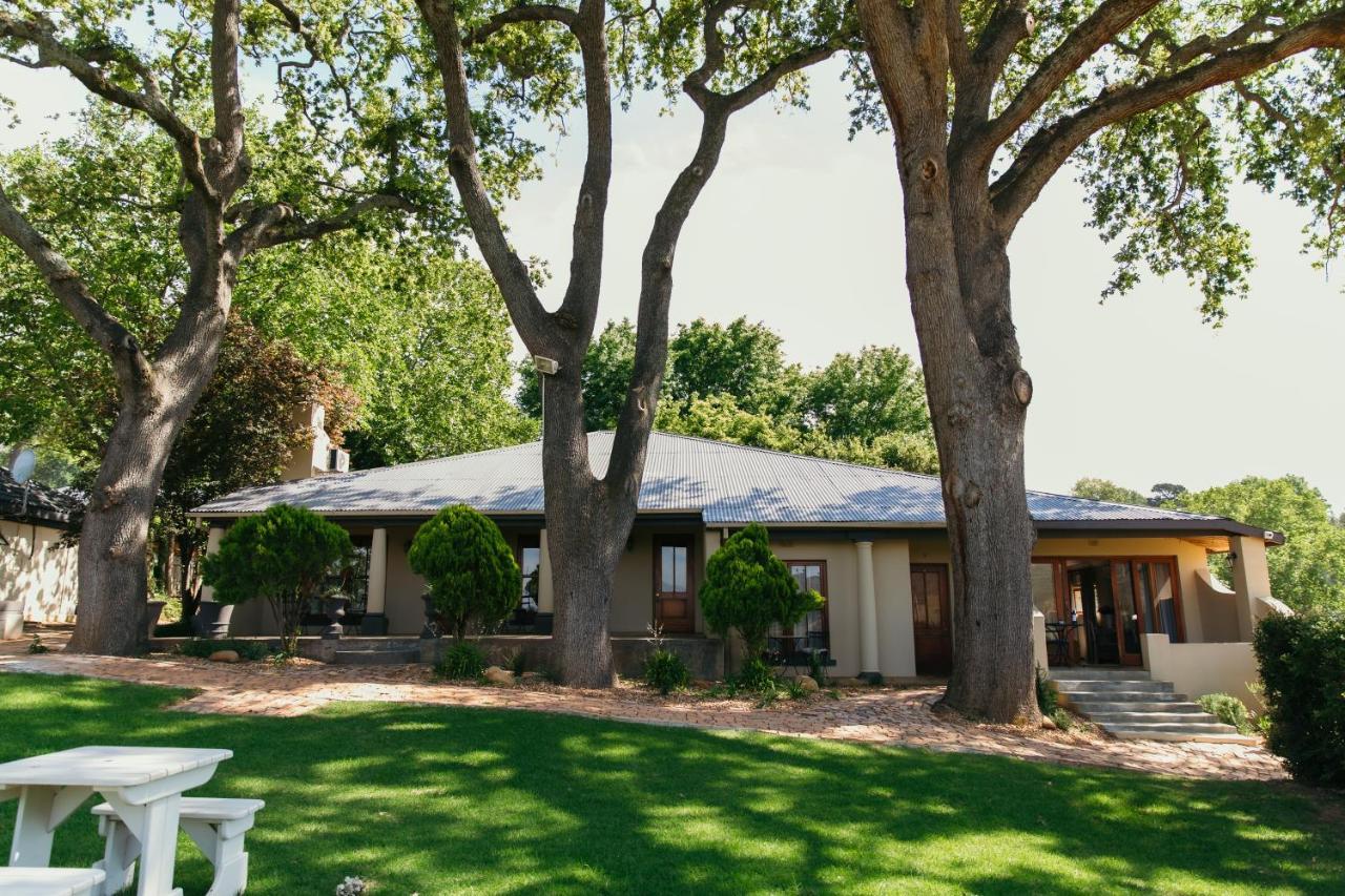 Le Pommier Wine Estate Βίλα Στέλενμπος Εξωτερικό φωτογραφία