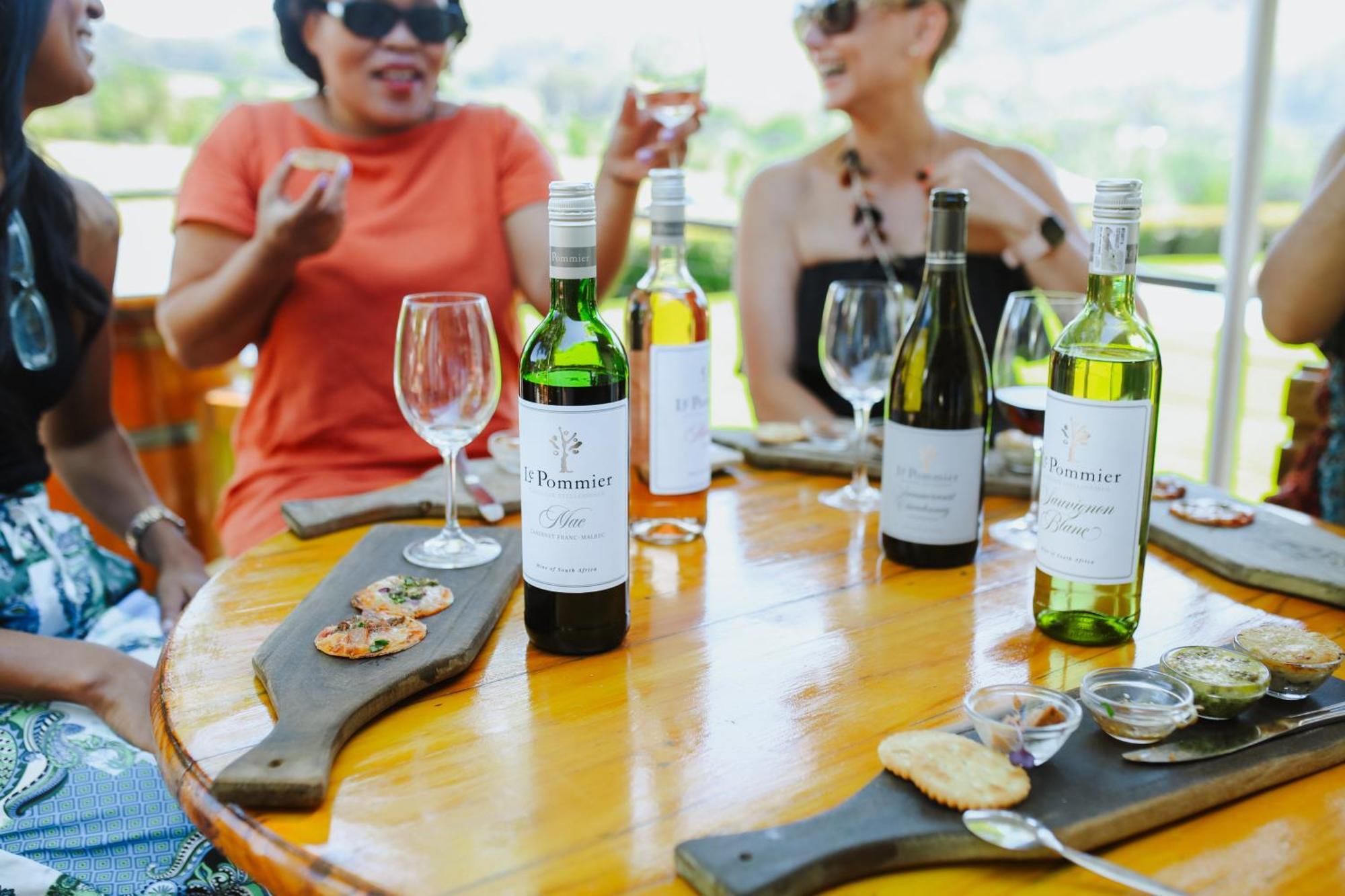 Le Pommier Wine Estate Βίλα Στέλενμπος Εξωτερικό φωτογραφία