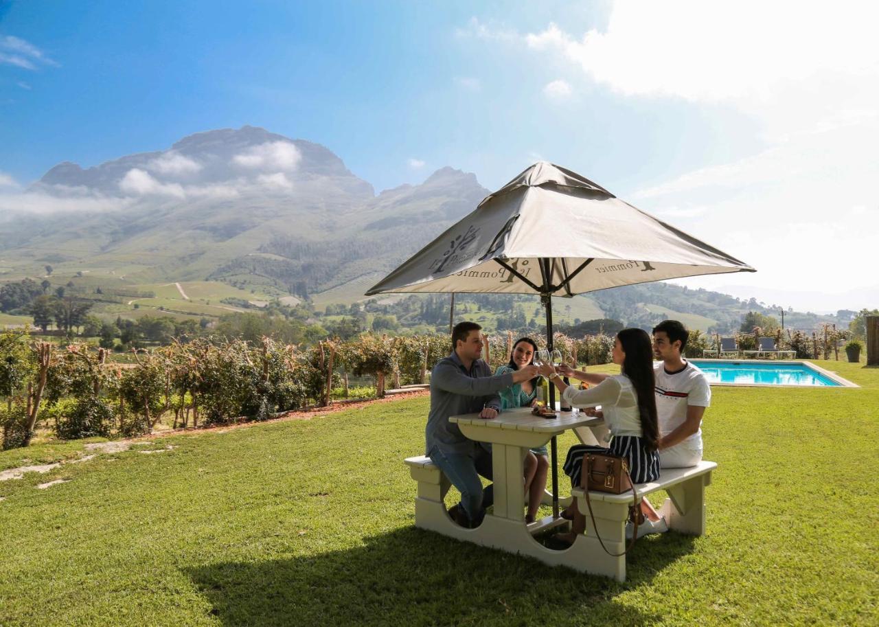 Le Pommier Wine Estate Βίλα Στέλενμπος Εξωτερικό φωτογραφία